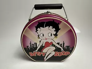 2005 Betty Boop Tin Lunchbox King Features Syndicate Inc. 6.25 In X 5.75 In - Picture 1 of 6