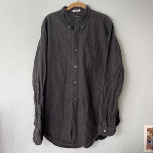 Engineered Garments 19th BD Shirt Dark Gray Cotton Men’s XL Single Needle Tailor - Picture 1 of 6