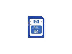 580387-B21 (NR) HP 4GB SD Flash Media, New Retail | NEW - Afbeelding 1 van 1