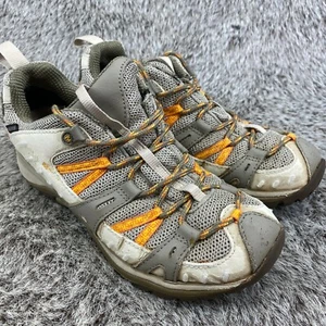 Merrell Brindle Damenschuh Größe 7,5 Aluminium Wandern Trail Walking wasserdicht - Bild 1 von 12