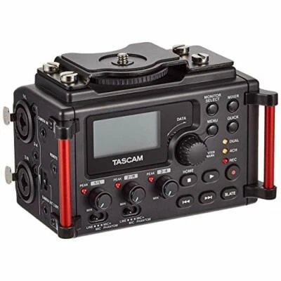 TASCAM Linear PCM Recorder DR-60DMKII for DSLR Camera w/Tracking NEW - Image 1 of 4