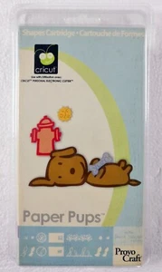 Cricut Cartridge, Paper Pups - Picture 1 of 2