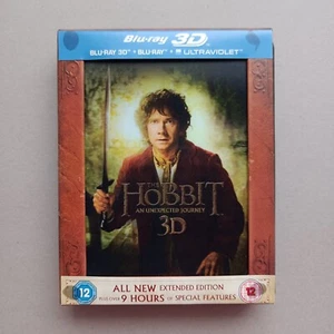The Hobbit An Unexpected Journey - Extended Edition (Blu-ray 3D, 2013) 5 Discs - Picture 1 of 4