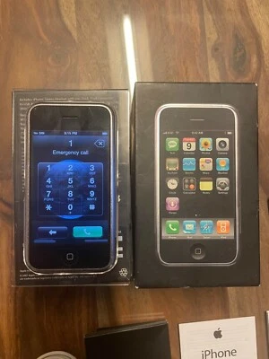 IPHONE 8GB 1 GENERAZIONE ( RARO ) - Immagine 1 di 4