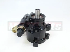 Bomba de dirección asistida de aluminio negro GM tipo II Saginaw serie TC Chevy Chevrolet - Imagen 1 de 4