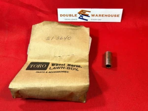 Nuevo de Lote Antiguo OEM Toro 51-3640 Pivote Ralentí Manga Espaciador UNO (1) POR PEDIDO - Imagen 1 de 3