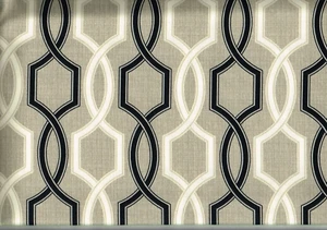 1 Yd  Mill Creek Fabric Tuxedo Indoor/Outdoor  Drapery Upholstery - Picture 1 of 2