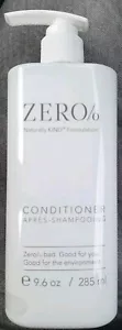 Zero% Conditioner 9.6 oz /285ml Gilchrist & Soames Hilton Hotels New Free Post - Picture 1 of 3
