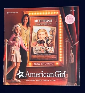 American Girl Doll Catalog July 2008 Kit Kittredge Meet Ruthie 56 Pages - Bild 1 von 4