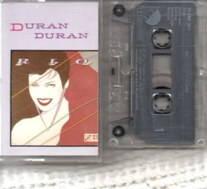 DURAN DURAN - Rio - Cassette Tape Album *Save A Prayer* *Playtested* - Picture 1 of 2