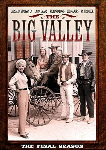 The Big Valley: Season Four (Final Season) (DVD, 1968)