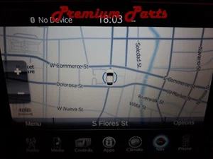 Chrysler 200 Display RA3 VP3 8.4 Inch Uconnect Radio Navigation Touchscreen 6543 - Picture 1 of 11