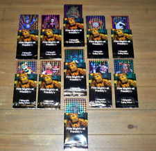 Five Nights At Freddy's FNAF Holographic Trading Stickers Lot of 55 No Doubles
