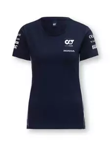 Scuderia Alpha Tauri Navy Womens Team Tee Shirt 2023 - Picture 1 of 8