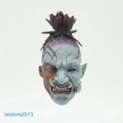 Cabeza esculpida de monstruo Dwight Howard tallada para figura de acción masculina de 12" juguete corporal Foto 1 de 4