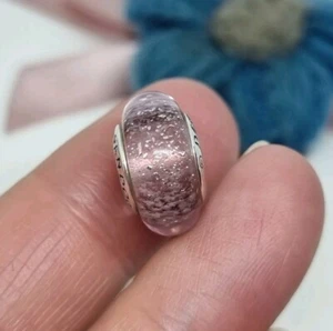NUEVO Genuino Pandora Disney Rapunzel Brilla en la Oscuridad Dije de Cristal de Murano 💕 - Imagen 1 de 10