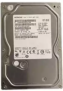 SATA Desktop HDD Hard Drive 3.5" Hitachi HDS721050CLA362 500GB F13653 - Picture 1 of 9