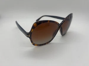 NEW Tom Ford Rosemin TF1013 ECO 52F Havana Sunglasses 64-7-135mm NO CASE - Picture 1 of 5