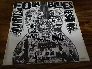 LP "VARIOUS" - The Orig. American Blues & Folk Festival - 1962 Brunswick Rec - Bild 1 von 9