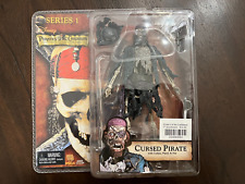 NECA Pirates of the Caribbean CURSED PIRATE Figure Series I New Sealed MOC