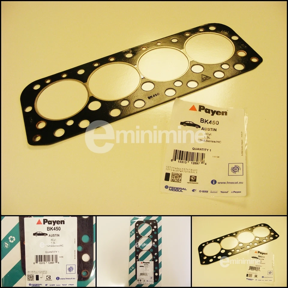 Classic Mini Payen BK450 Head Gasket 1275 performance teflon turbo austin rover - Image 1 of 1