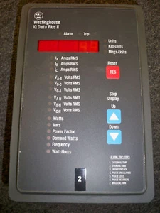 Westinghouse 2D78522G03 IQ DATA PLUS II W/ Power Supply - Picture 1 of 2