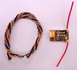 OrangeRx R110X DSMX/DSM2 Compatible Satellite Receiver. - Picture 1 of 3