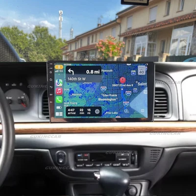 For Ford Crown Victoria 2003-2008 Android14 Carplay Car Stereo Radio GPS 4+64G Foto 1 de 4