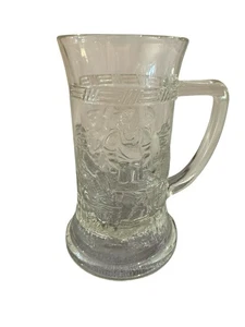 VTG Federal Glass German Beer Stein. Holds 12oz and 6in Tall - Picture 1 of 10