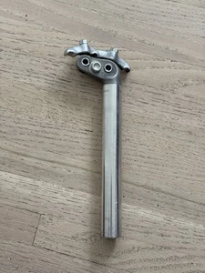 Reggisella vintage Campagnolo RECORD 25mm 220mm usato - Foto 1 di 7