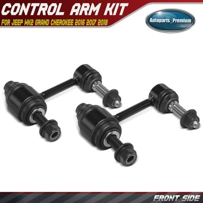 Barra estabilizadora delantera 2 piezas para Jeep WK2 Grand Cherokee 2016 2017 2018 68280911AD Foto 1 de 4