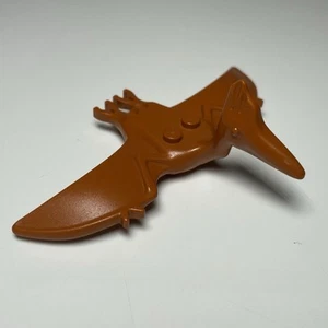 LEGO Pteranodon Pterodáctilo Dinosaurio Minifigura Marrón - Imagen 1 de 1
