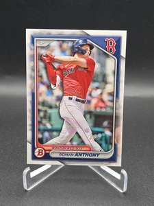 Tarjeta de béisbol Bowman Draft 2024 base de papel Roman Anthony Boston Red Sox #BD-19 - Imagen 1 de 2