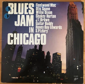BLUES JAM IN CHICAGO - diverse Künstler LP - Bild 1 von 1