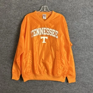 Red Oak Mens Pull On Windbreaker Jackets Size Medium University Of Tennessee - Picture 1 of 11