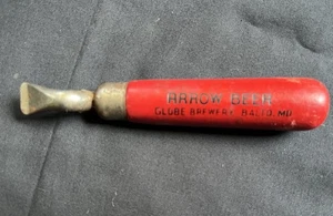 Vintage Arrow Beer Bottle Openers Baltimore Maryland Advertising Globe Brewery - Picture 1 of 5