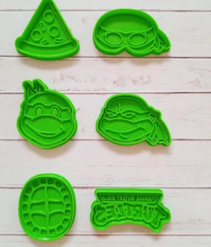 Juego CORTADOR DE GALLETAS TORTUGAS NINJA Foto 1 de 1