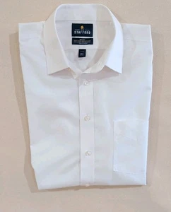 Stafford Travel pflegeleichtes Broadcloth tailliert 16,5, 32-33 - Bild 1 von 6