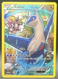 Pokemon TCG Latios XY79 Black Star Promo XY English MP Card - Picture 1 of 3