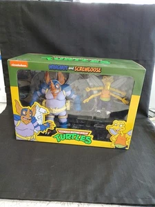Figura de acción NAPOLEON & ATTILA NECA Teenage Mutant Ninja Turtles paquete de 2 nuevas en caja - Imagen 1 de 3