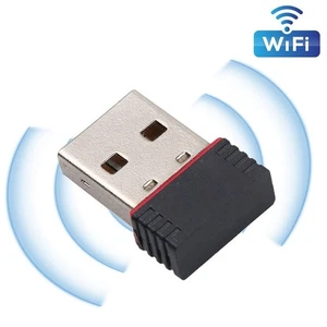 Realtek Mini USB Drahtlos 802.11B/G/N LAN Karte WiFi Netzwerk Adapter RTL8188 - Bild 1 von 7