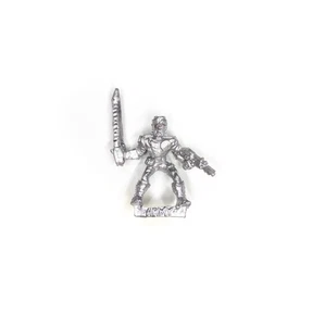 Warhammer 40k - Rogue Trader - Imperial Army, Lieutenant Olsen [Metal] RTO5 - Picture 1 of 3