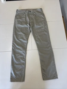 Patagonia Iron Clad Tan Green Pants Men's 34x34 Straight Outdoors Casual 56500 - Picture 1 of 17