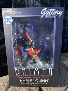 Statua Batman Serie Animata Harley Quinn 25° Anniversario Diamond Select PVC - Foto 1 di 7