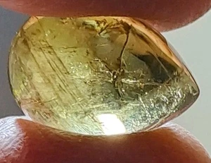 Turmalin Cabochon Edelstein - Bild 1 von 7