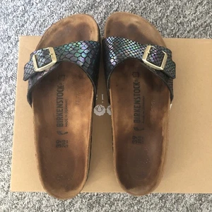 Birkenstock Madrid Snake Skin Multicoloured Size 6 - Picture 1 of 10