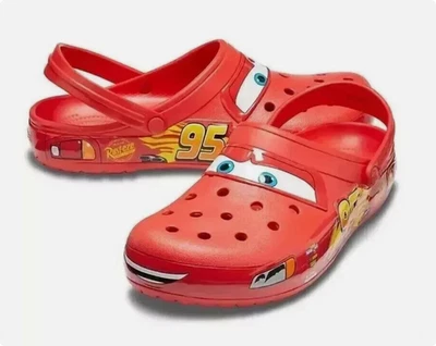 Crocs MCqueen rojo sin cordones unisex Foto 1 de 3