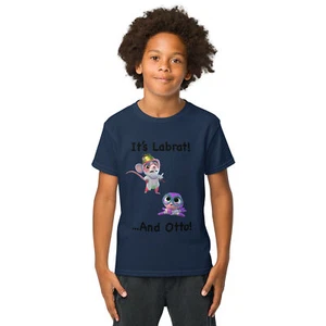 Superkitties Labrat and Otto Kids T-Shirt - Picture 1 of 16