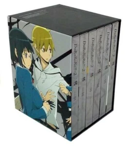 Durarara !! × 2 Ketsu full production limited edition BOX all 6 volumes set - Picture 1 of 1