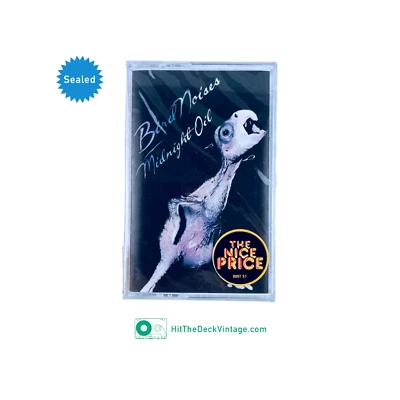 Midnight Oil - Bird Noises EP Cassette Tape (1980) Alt Pub Rock SEALED - Image 1 of 3